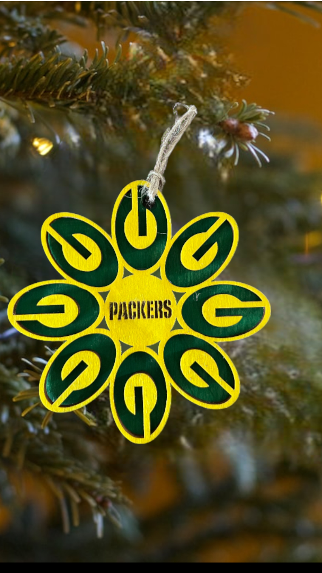 Green Bay Packers ornament